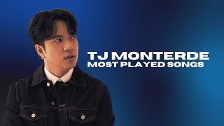 TJ MONTERDE - TOP PLAYLIST | MOST VIRAL SONG 🎶🎙️ | 4K