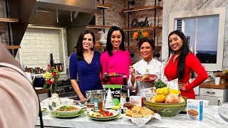 Fall Cooking with EVOO on Fox 5 DC