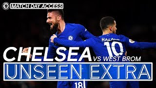 Giroud's First Chelsea Start | Unseen Extra