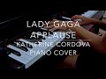 Lady Gaga - Applause (HQ piano cover)