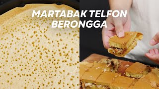 DIJAMIN BERONGGA✓ - RESEP MARTABAK TEFLON GEMOY GEMOY