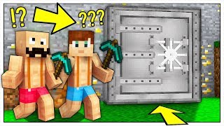 5 TRICKS TO ENTER IN A SECRET BASE! - Minecraft ITA