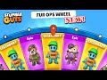 SPINNING 10x FUR OPS WHEEL IN STUMBLE GUYS! + FREE ROBOT GUY