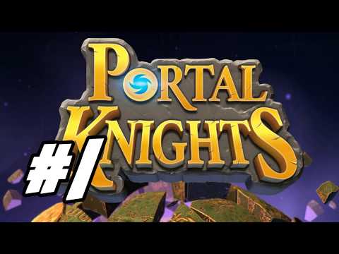 Portal Knights – 1 – "Squire's Knoll"