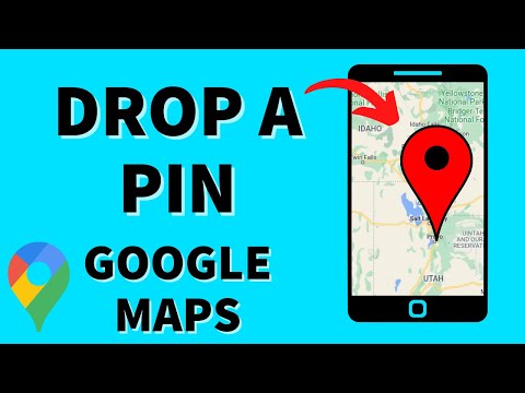 Comment déposer une épingle sur Google Maps