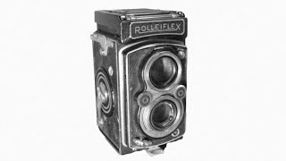 Cleaning a Rolleiflex