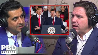"I Would Have Won Without Him" - DeSantis Dismisses the Notion that Trump Helped Him Get Elected