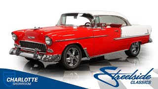 1955 Chevrolet Bel Air Restomod 9100-CHA for sale | Charlotte, Atlanta, Dallas, Tampa, Phoenix,...