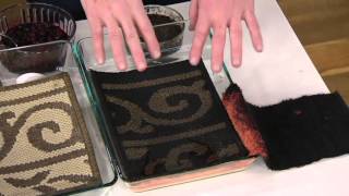 Veranda Living Naturals Indoor/Outdoor Reversible Scroll Rug on QVC