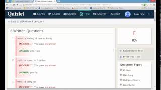How to upload your Quizlet Test to Google Classroom