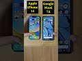 Apple iphone 14 vs Google Pixel 7a Speed Test Comparison