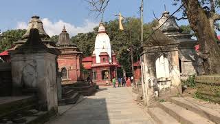 Walk From Pashupatinath to Boudhanath Kathmandu Nepal