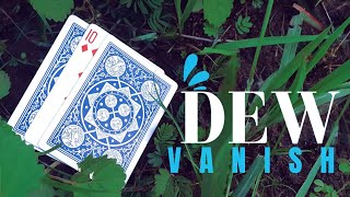 DEW VANISH | Visual Card Vanish (Magic Tutorial)