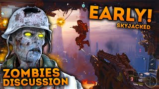 Black Ops 3 EARLY 'SKYJACKED' GAMEPLAY! / "Der Eisendrache" Easter Eggs and Achievements List!