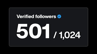 The FASTEST Way To Gain 500 X Premium Followers