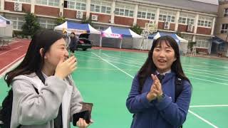 [목사쌤TV] 이래 올려도 되나 싶지만. 낼 경북여상 축제 석류제. 오늘 세팅준비