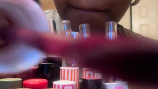 lofi asmr finding your lip combo (CLINIQUE)