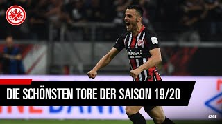 Kostic-Freistoß, Kamada-Solo, Dost-Lupfer I Die 10 schönsten Tore der Saison 2019/20