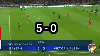 Bayern Munich vs Viktoria plzen 1st half 3-0 | Bayern vs Plezen Highlights champions League 2022.