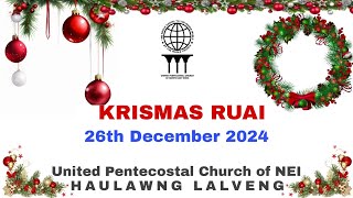 KRISMAS RUAI 2024