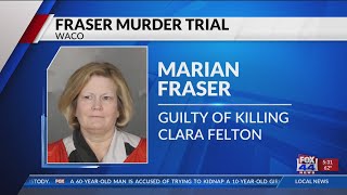 Jury reaches verdict in Marian Fraser trial (5:30 p.m.)