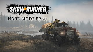 SnowRunner Hard Mode - Episode 20 - Freeing the Beasts