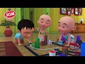 SGM Eksplor dan Upin Ipin - Episode KERETA