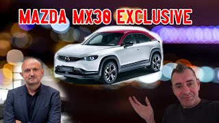 Mazda MX30 details - exclusive chat with Mazda Chief designer Jo Stenuit