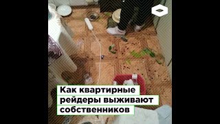 Как квартирные рейдеры выживают собственников