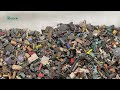 basic electronic components sorting machine for e waste recycling