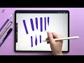 procreate lettering for beginners digital calligraphy tips