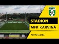 Karviná má nejnovější stadion v lize, provede vás jím Petr Bolek