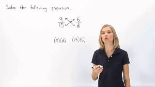 Solving Proportions | MathHelp.com