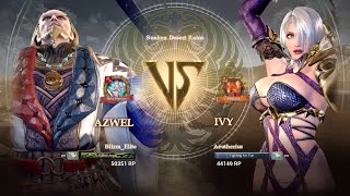 [SCVI] Blizm_Elite (Azwel) vs. Aeutherius (Ivy) [Ranked Match]