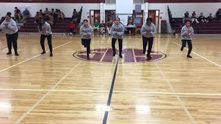 Stonewall Middle School Step Team!