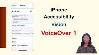 iPhone Accessibility: VoiceOver 1 - Screen Reader