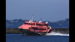 [東海汽船][Boeing Jetfoil ジェット船] \