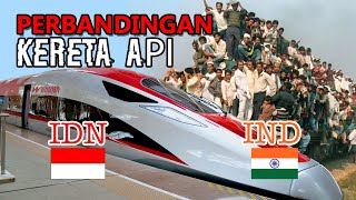 3 Alasan Kereta Api Indonesia Lebih Baik Dari India