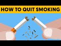 This is how to quit smoking