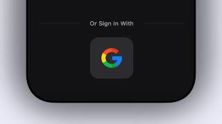 🔒📱 Google Sign In • Flutter Auth Tutorial