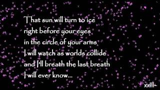 Before I Let You Go - Side A (Lyrics)