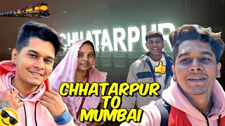 Bageshwar Dham Chhatarpur to Mumbai😁 | Dheeraj Goud #bageshwardham #mumbai