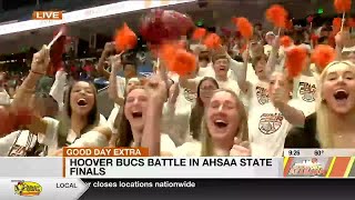 Hoover Bucs battle in AHSAA State Finals