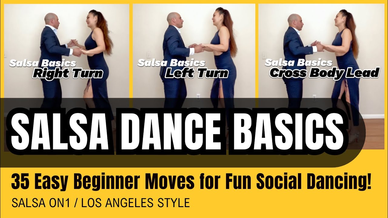 Salsa Dance Basics 35 Easy Beginner Moves For Fun Social Dancing