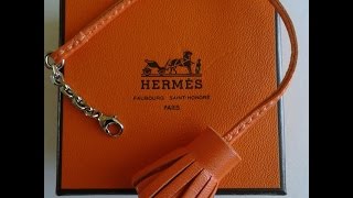 Hermes Carmencita Page Marker