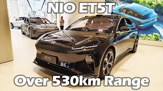 2024 New NIO ET5T EV - Big Bear Test Car