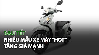 Sau Tết, nhiều mẫu Xe Máy “Hot” tăng giá mạnh| VTC14