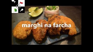 Marghi na farcha II Parsi style fried chicken II Celebrate Parsi New Year --- Food mates