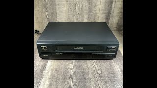 Magnavox VHS VCR No Video Lets Fix It