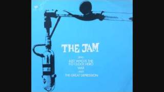 The Jam - War - Version 1 (1982 Polydor Records)